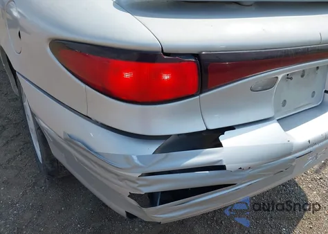 2001 Ford Escort Zx2 из США, поврежденный, VIN 3FAFP113X1R106886